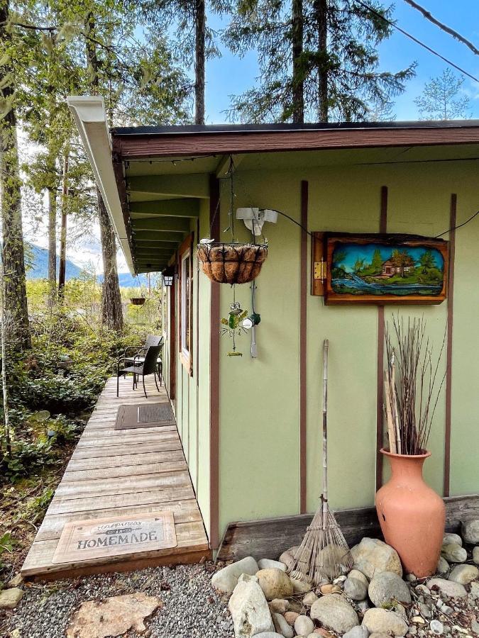 Mt Rainier Little Green Cabin On Big Creek! Ashford Luaran gambar