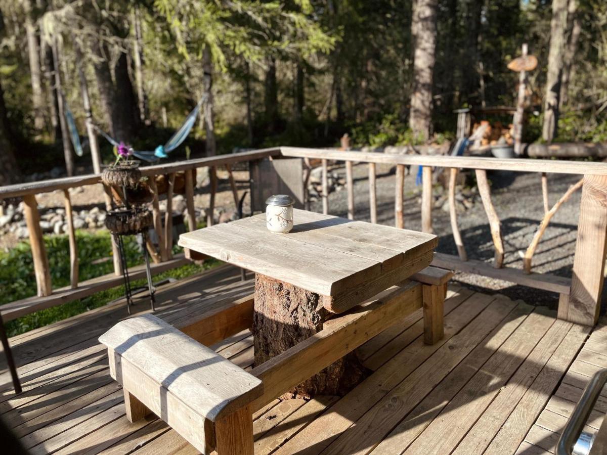 Mt Rainier Little Green Cabin On Big Creek! Ashford Luaran gambar