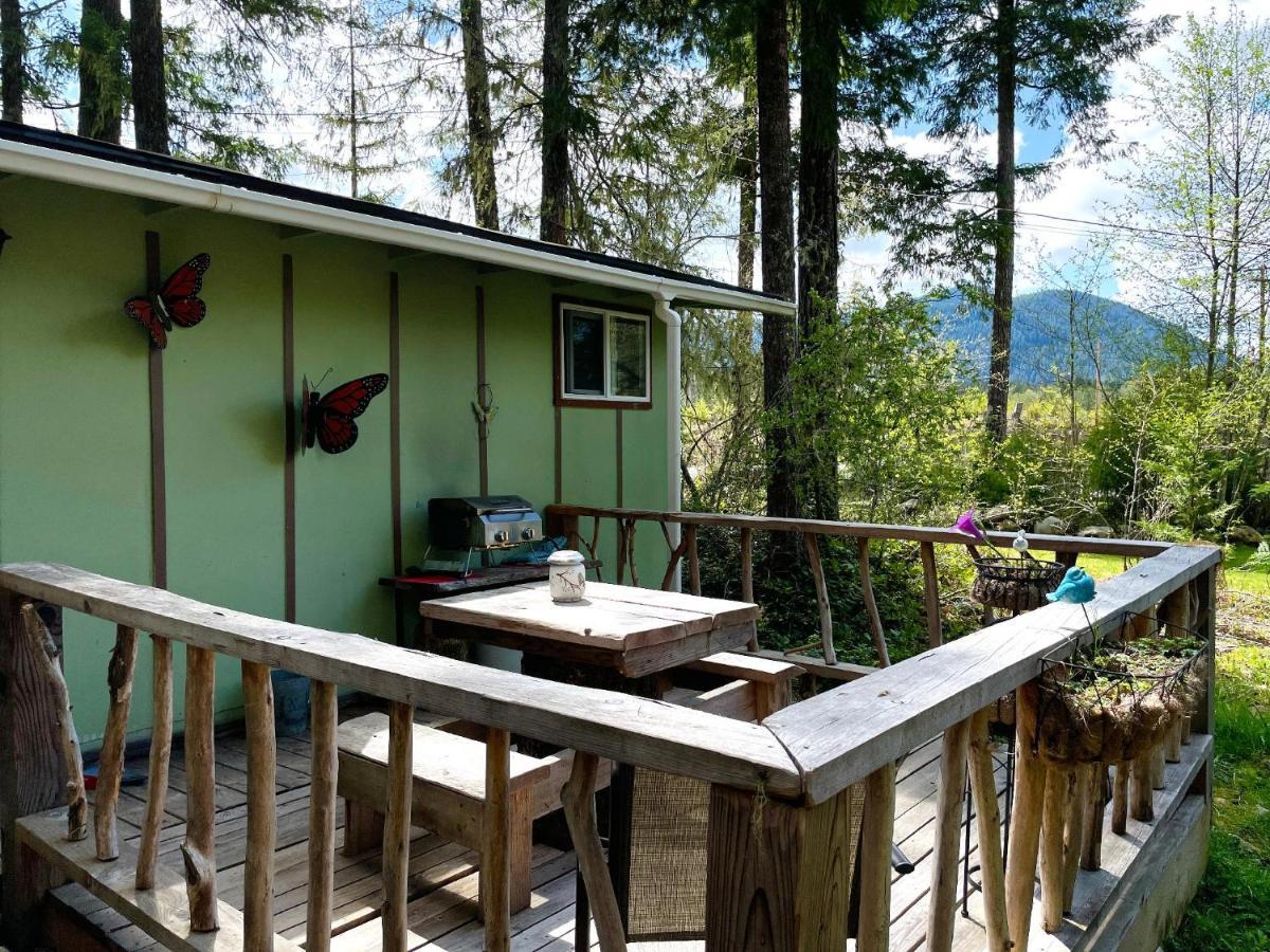 Mt Rainier Little Green Cabin On Big Creek! Ashford Luaran gambar