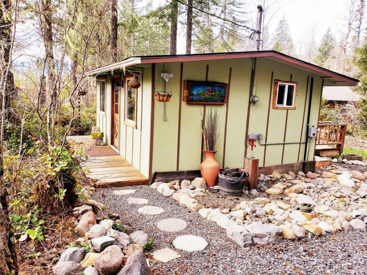 Mt Rainier Little Green Cabin On Big Creek! Ashford Luaran gambar