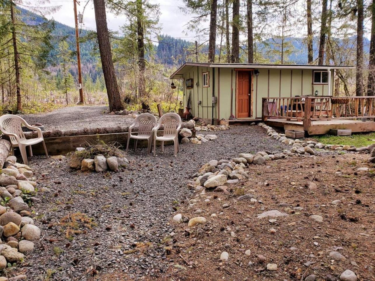 Mt Rainier Little Green Cabin On Big Creek! Ashford Luaran gambar